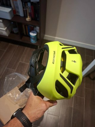 Casco Ciclismo Specialized MIPS amarillo talla S/M
