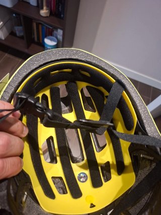Casco Ciclismo Specialized MIPS amarillo talla S/M