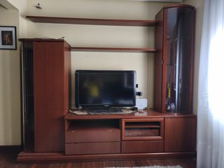 Mueble de salón de madera