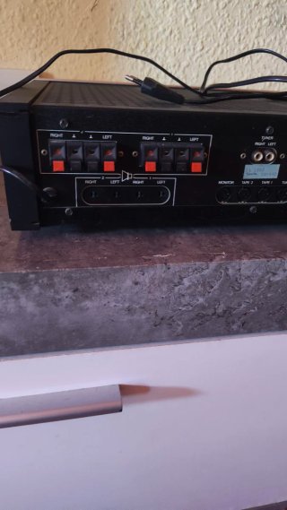 Amplificador Dual CV 1200 Plata