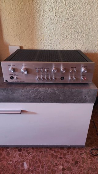 Amplificador Dual CV 1200 Plata