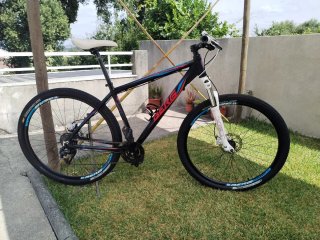 Bicicleta Berg Trail Rokt Ltd Aro 29