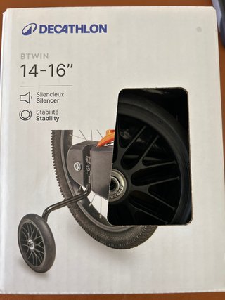Ruedines Btwin 14-16 Decathlon