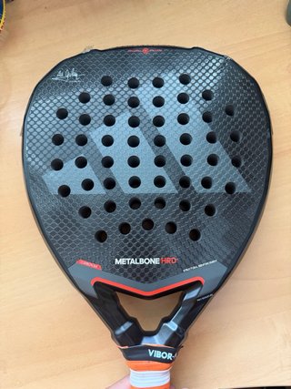 Pala de padel adidas Metalbone HRD