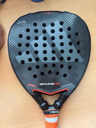 Pala de padel adidas Metalbone HRD