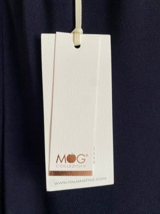 Pantalone donna M&G tg 46 blu