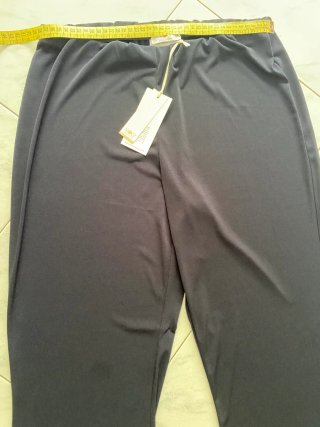 Pantalone donna M&G tg 46 blu