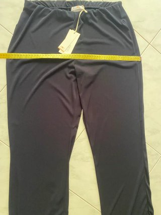 Pantalone donna M&G tg 46 blu