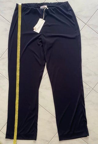 Pantalone donna M&G tg 46 blu