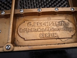 Piano C. Bechstein restaurado