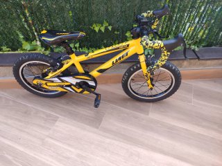 Bicicleta 16 preparada escuelas