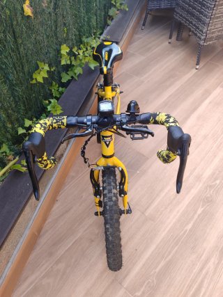 Bicicleta 16 preparada escuelas