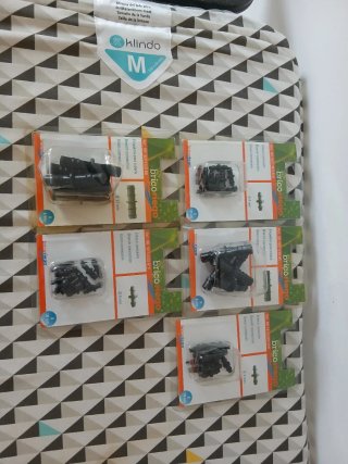 Piezas de riego Bricoriego (varias)