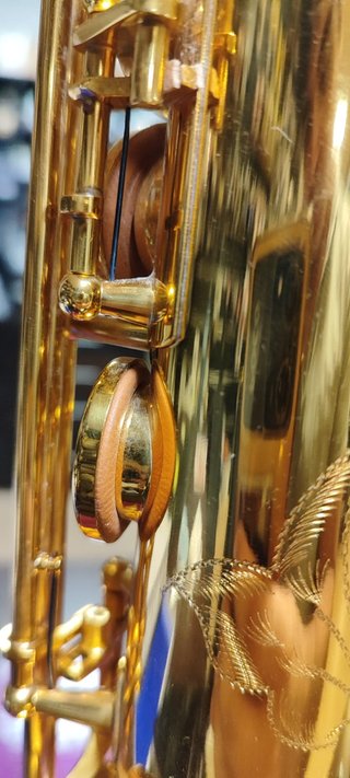 Saxofón Soprano Roy Benson SS-302 Dorado
