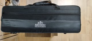 Saxofón Soprano Roy Benson SS-302 Dorado