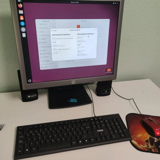 PC HP Compaq Pro 6300 SFF Ubuntu