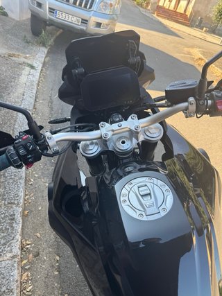 BMW F 850 GS Negra