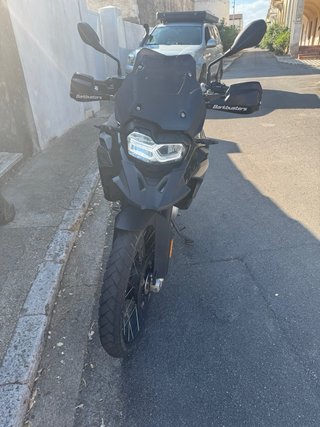 BMW F 850 GS Negra