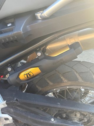 BMW F 850 GS Negra