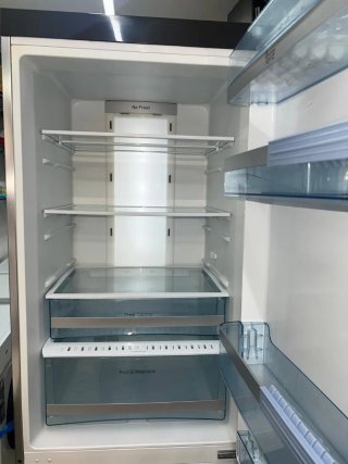 Nevera TEKA inox No Frost