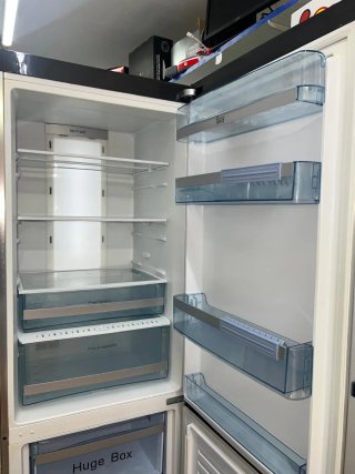 Nevera TEKA inox No Frost