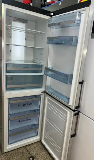 Nevera TEKA inox No Frost