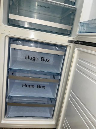 Nevera TEKA inox No Frost