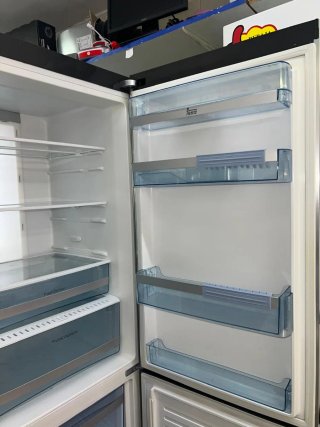 Nevera TEKA inox No Frost