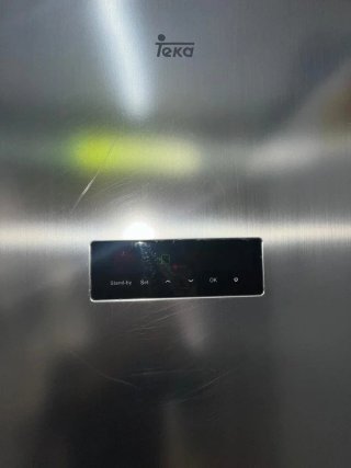 Nevera TEKA inox No Frost