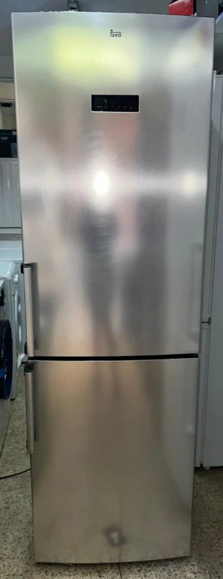 Nevera TEKA inox No Frost