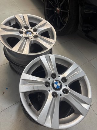 Llantas BMW 16 pulgadas (4 unidades)