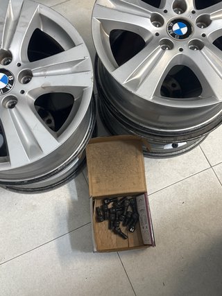 Llantas BMW 16 pulgadas (4 unidades)