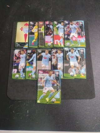 Cromos Megacracks Celta 20/21 Aspas Nolito Araújo