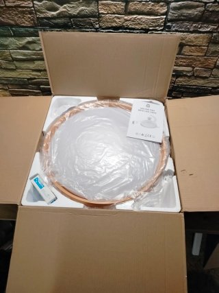 ExtraHouse OMFSD-2007 Ventilador de techo Luz LED