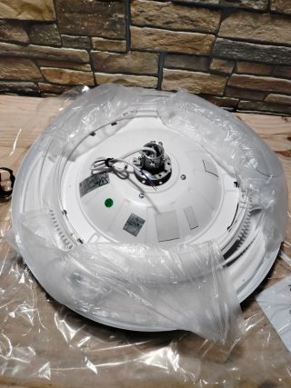 ExtraHouse OMFSD-2007 Ventilador de techo Luz LED