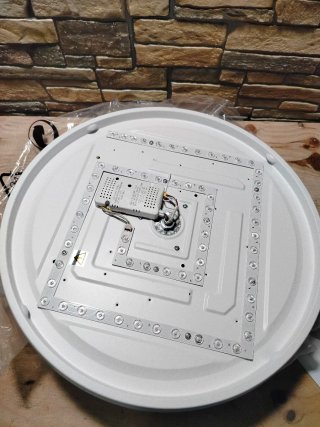 ExtraHouse OMFSD-2007 Ventilador de techo Luz LED