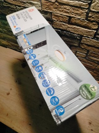 ExtraHouse OMFSD-2007 Ventilador de techo Luz LED