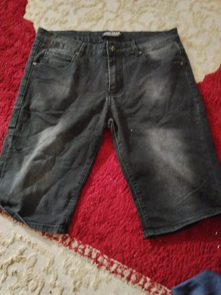 Pantalón corto URBAN CLASSICS gris