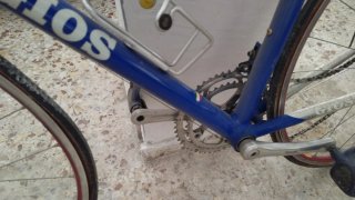 Bicicleta de carretera Gios Azul