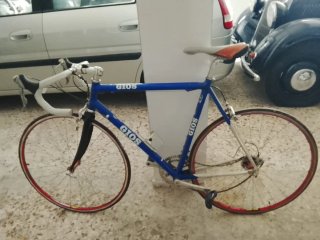 Bicicleta de carretera Gios Azul