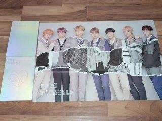 BTS Love Yourself Answer + Póster