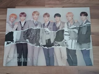 BTS Love Yourself Answer + Póster