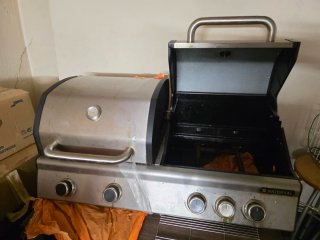 GAS BBQ HUDSON 4+1B