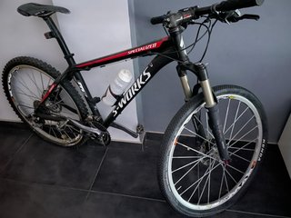 Bicicleta Specialized S-Works Negra