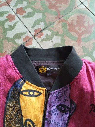 Chaqueta Estilo Picasso Multicolor Talla Única