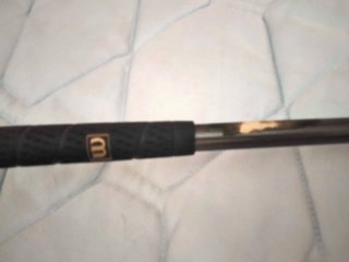 Palo de golf Wilson Prostaff OD Plus número 5.