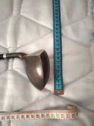 Palo de golf Wilson Prostaff OD Plus número 5.