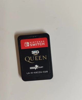 Let's Sing Queen Nintendo Switch Karaoke