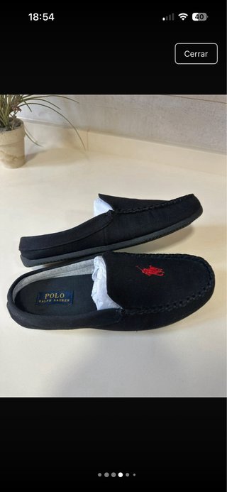Pantuflas Polo Ralph Lauren Hombre Talla 42