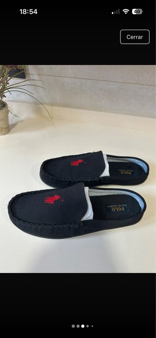 Pantuflas Polo Ralph Lauren Hombre Talla 42
